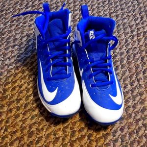 Nike football cleat